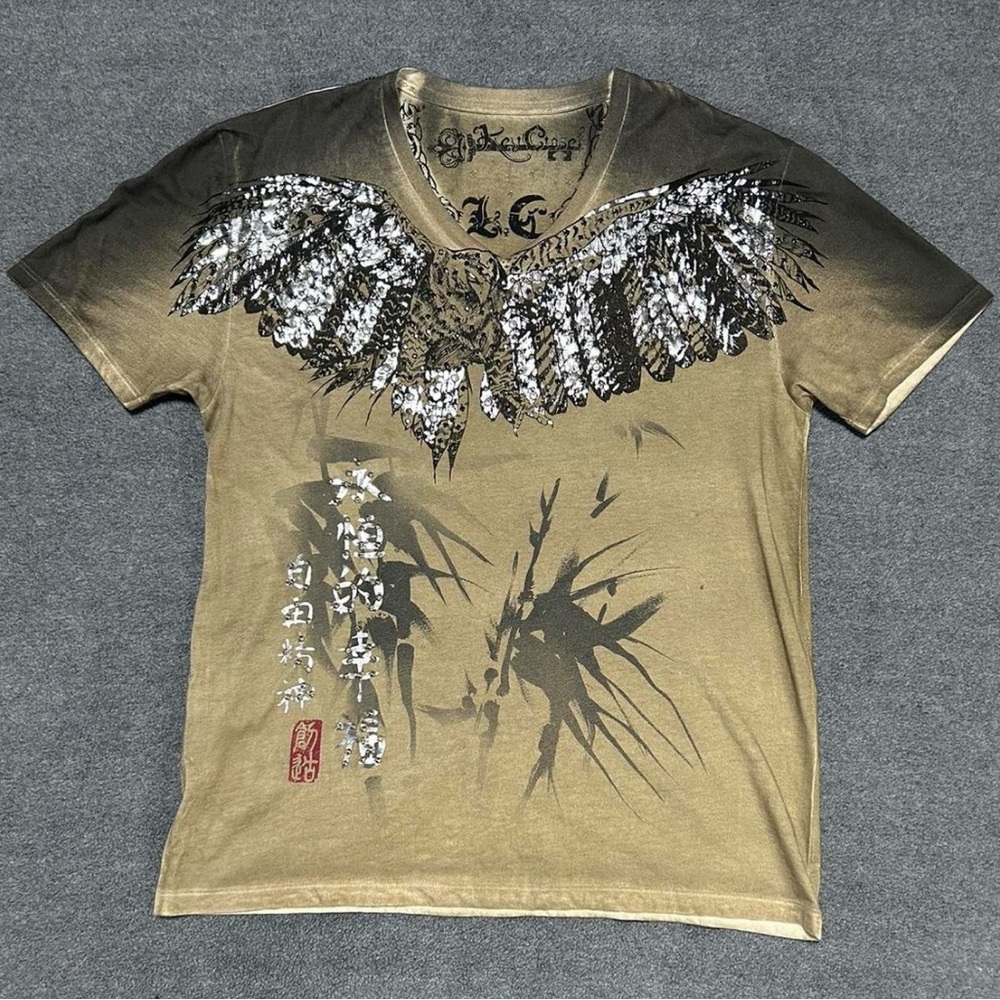 Key Closet Eagle Graphic Tee